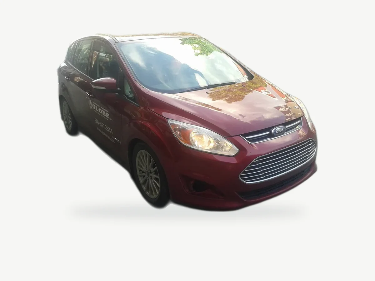 Representative Ford C-MAX model range vehicle; trim and year may vary