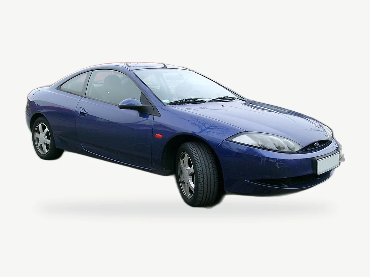 Representative Ford Cougar model range vehicle; trim and year may vary