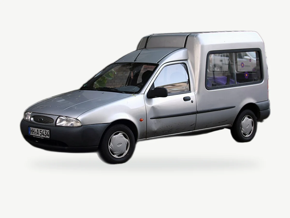 Representative Ford Courier model range vehicle; trim and year may vary