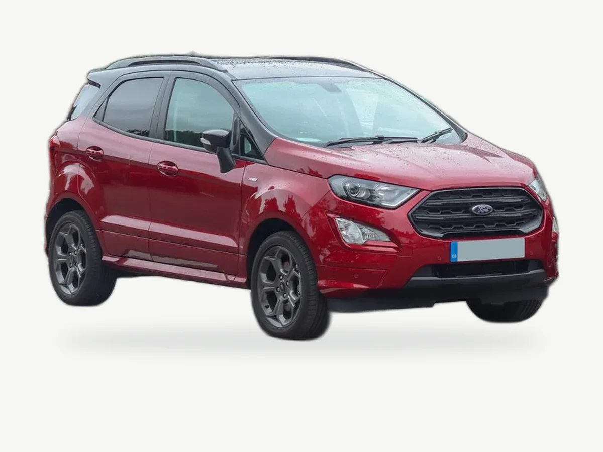 Representative Ford EcoSport model range vehicle; trim and year may vary