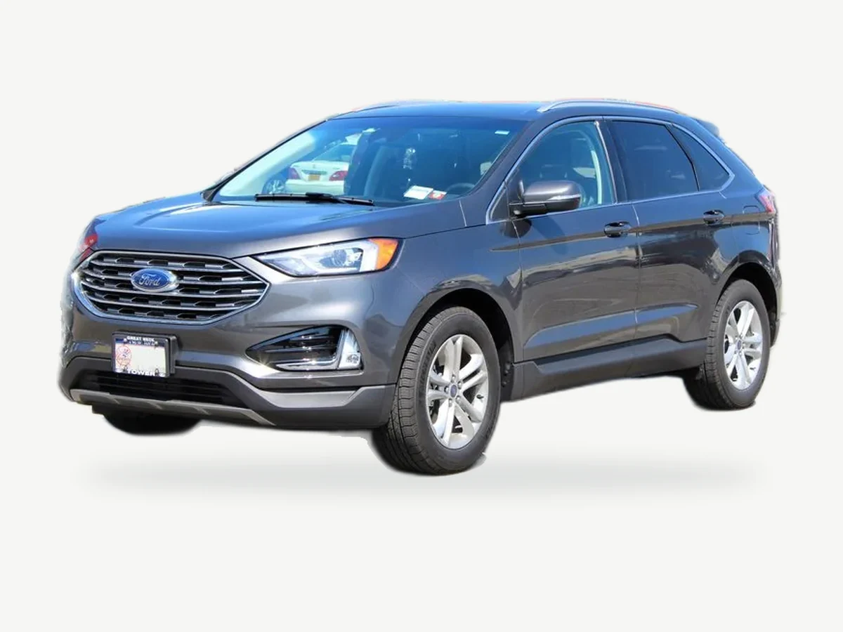 Representative Ford Edge model range vehicle; trim and year may vary