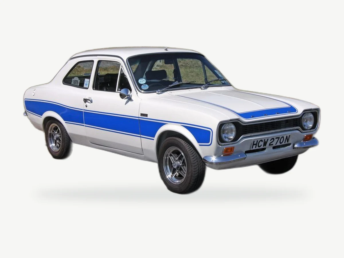 Representative Ford Escort model range vehicle; trim and year may vary