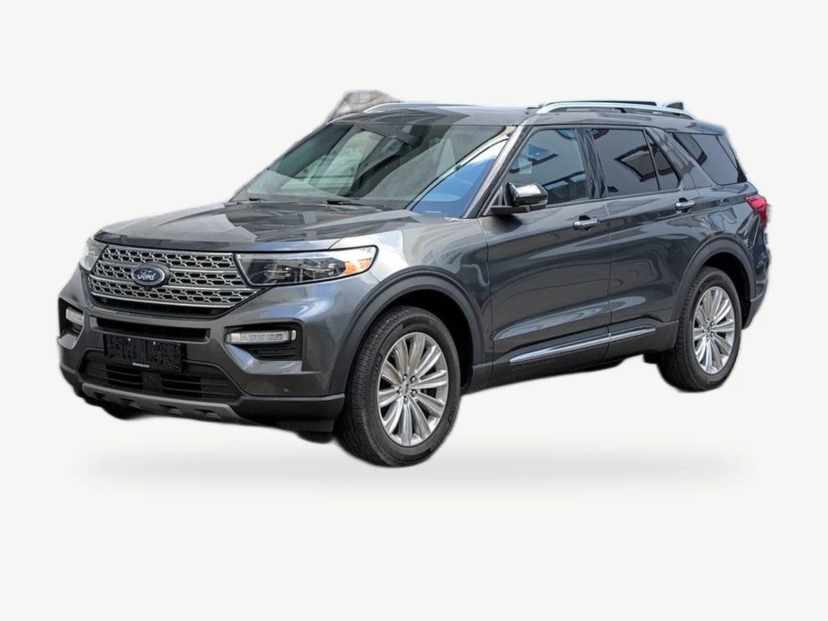 Representative Ford Explorer model range vehicle; trim and year may vary