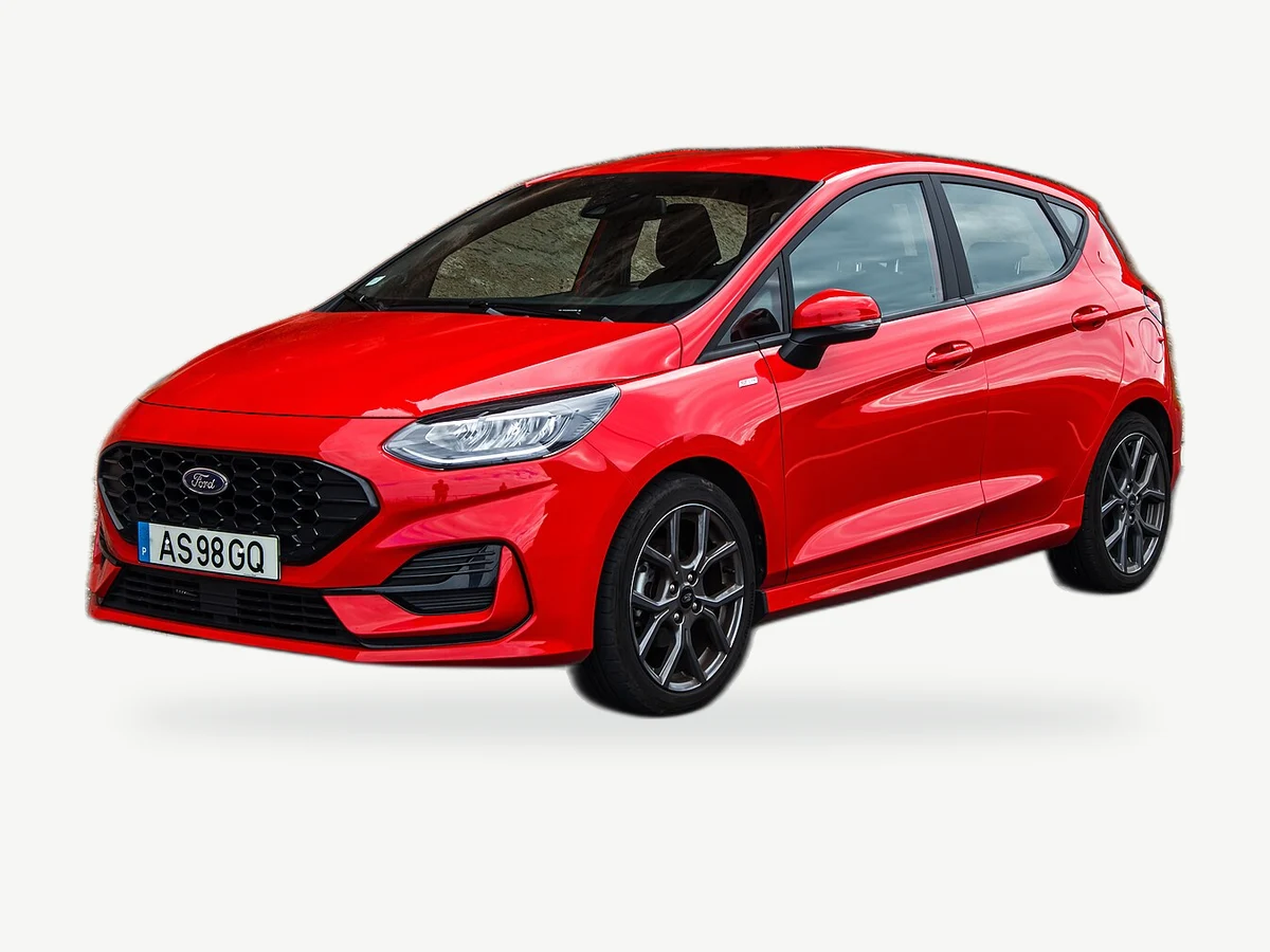 Representative Ford Fiesta model range vehicle; trim and year may vary