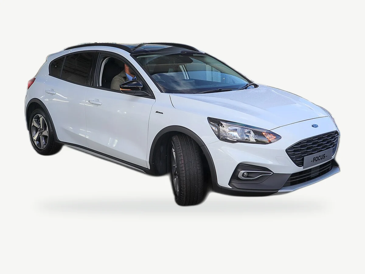 Representative Ford Focus Active model range vehicle; trim and year may vary