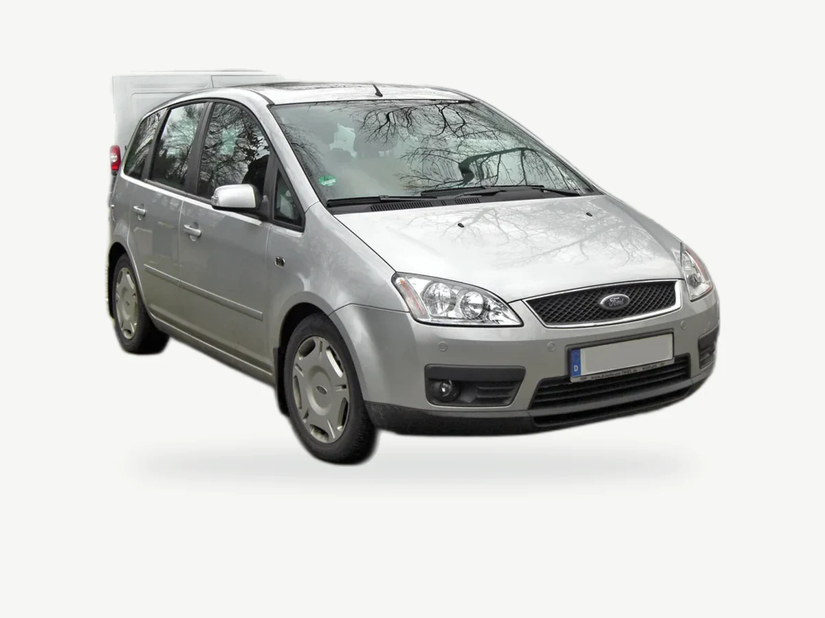 Representative Ford Focus C-MAX model range vehicle; trim and year may vary