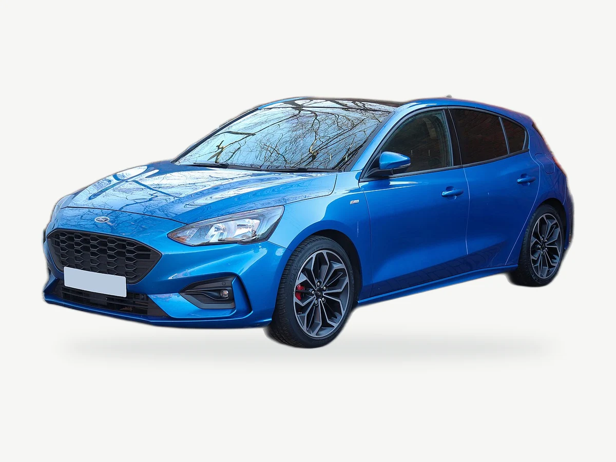 Representative Ford Focus model range vehicle; trim and year may vary