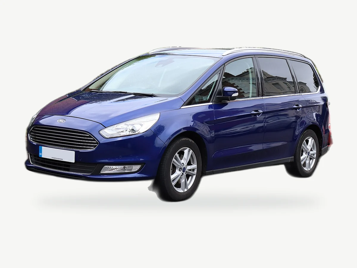 Representative Ford Galaxy model range vehicle; trim and year may vary
