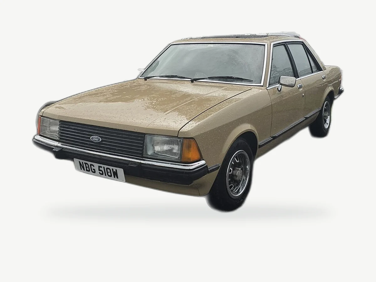 Representative Ford Granada model range vehicle; trim and year may vary
