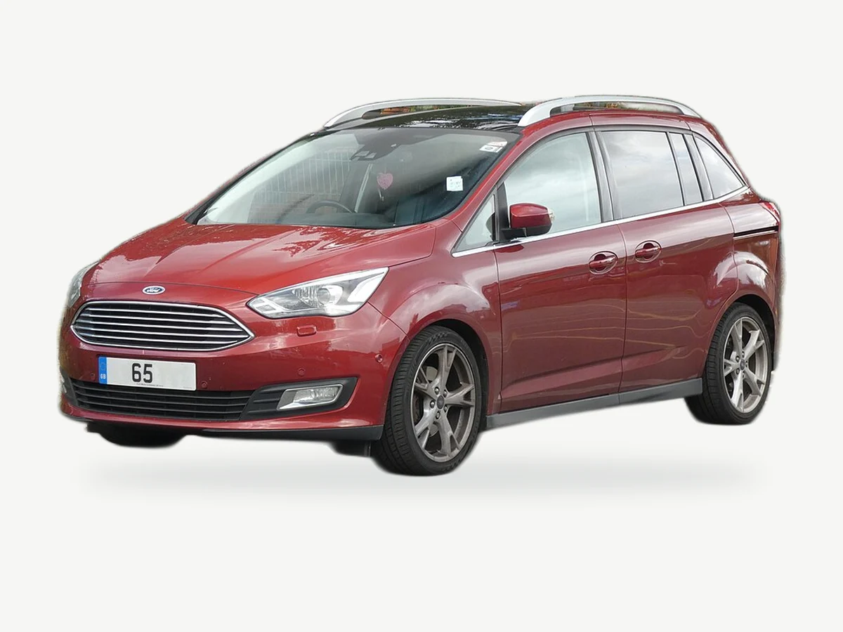 Representative Ford Grand C-MAX model range vehicle; trim and year may vary