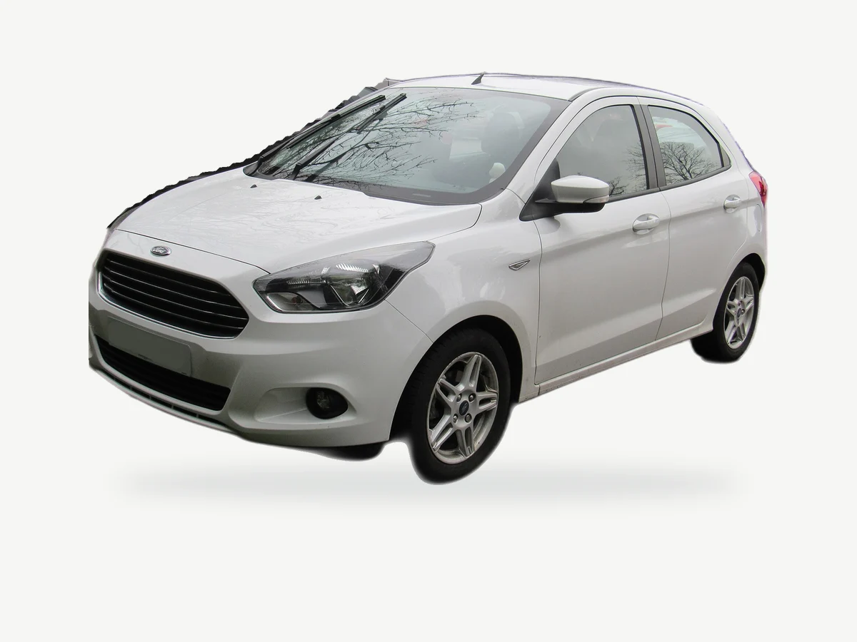 Representative Ford Ka model range vehicle; trim and year may vary