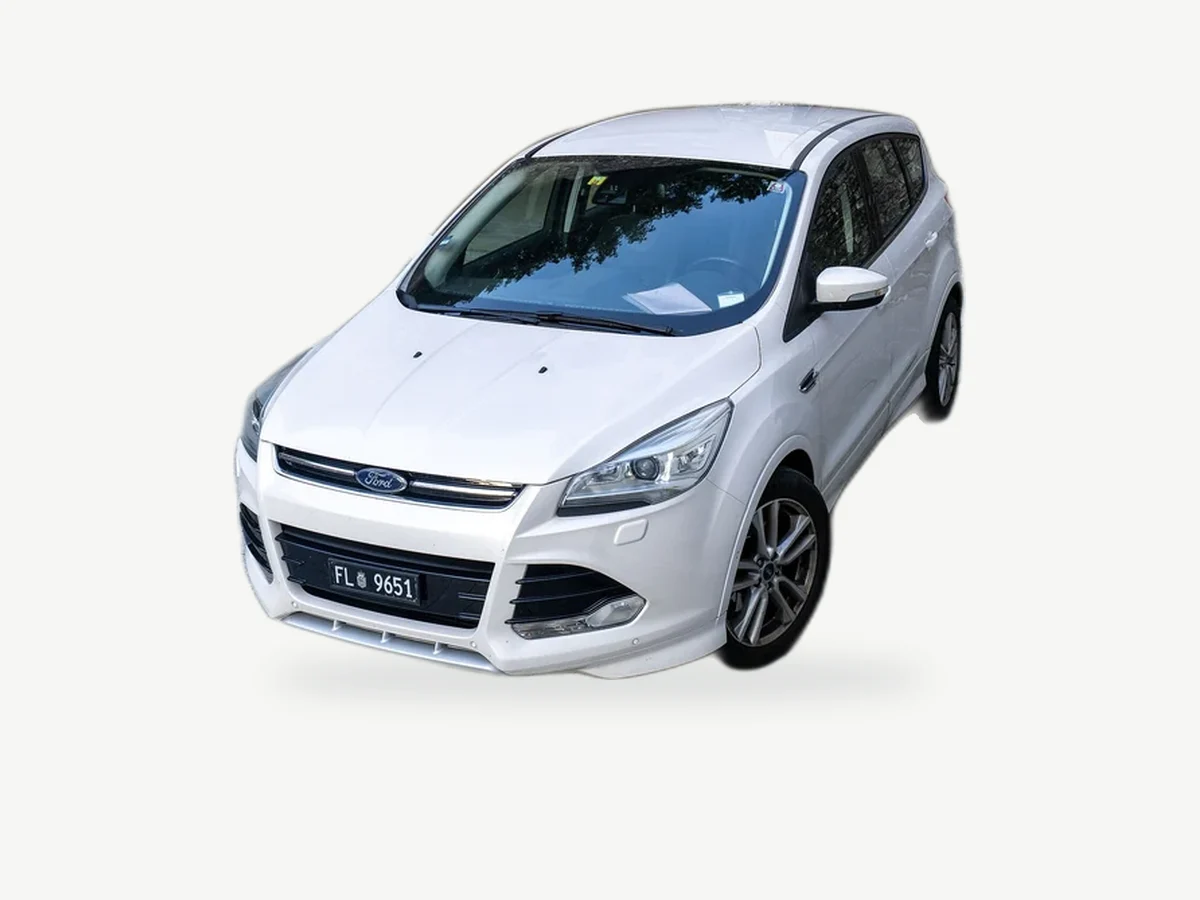 Representative Ford Kuga model range vehicle; trim and year may vary