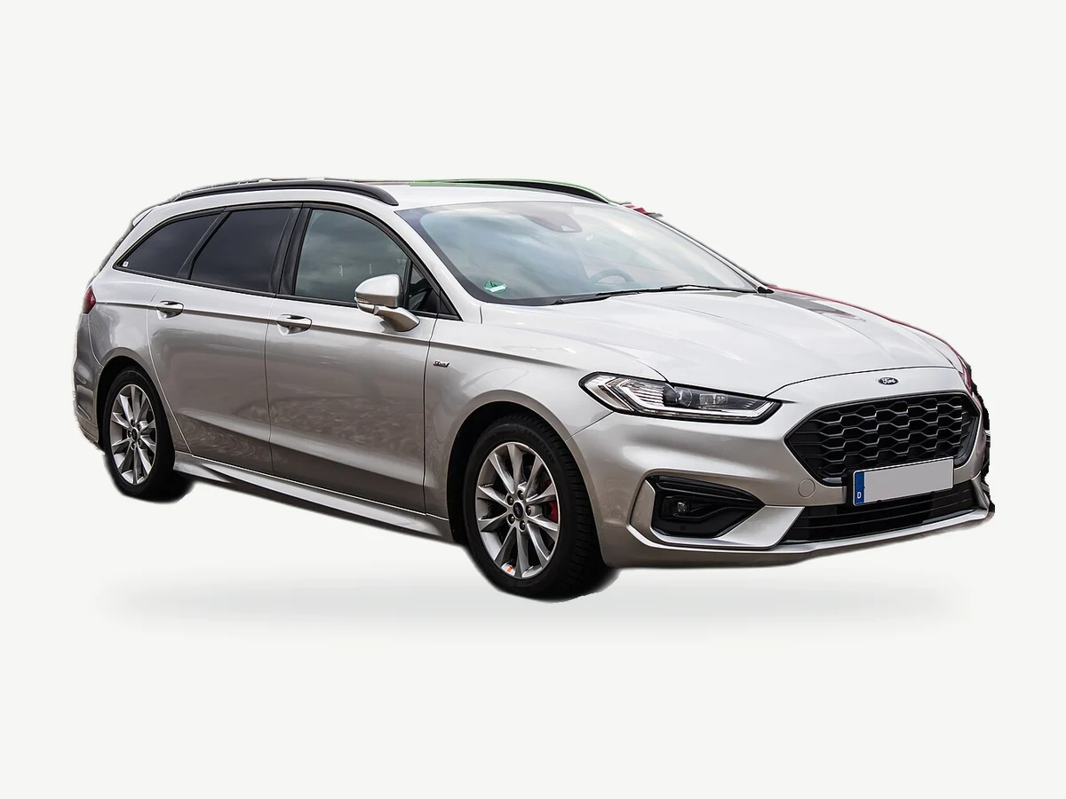 Representative Ford Mondeo model range vehicle; trim and year may vary