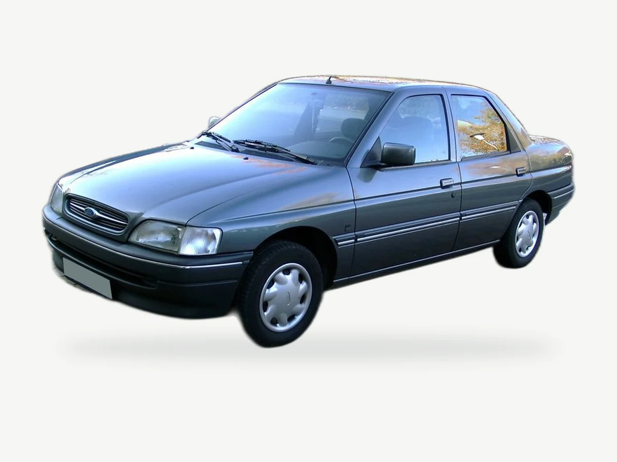 Representative Ford Orion model range vehicle; trim and year may vary