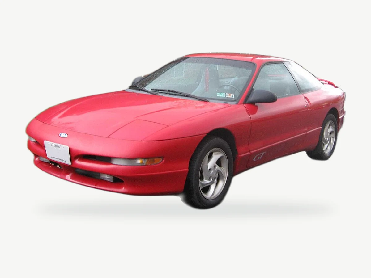 Representative Ford Probe model range vehicle; trim and year may vary