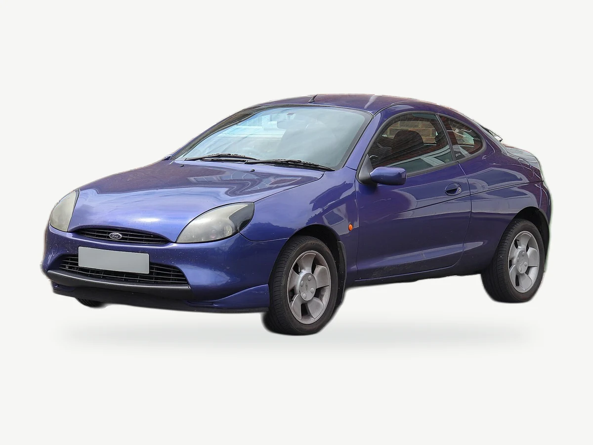 Representative Ford Puma model range vehicle; trim and year may vary