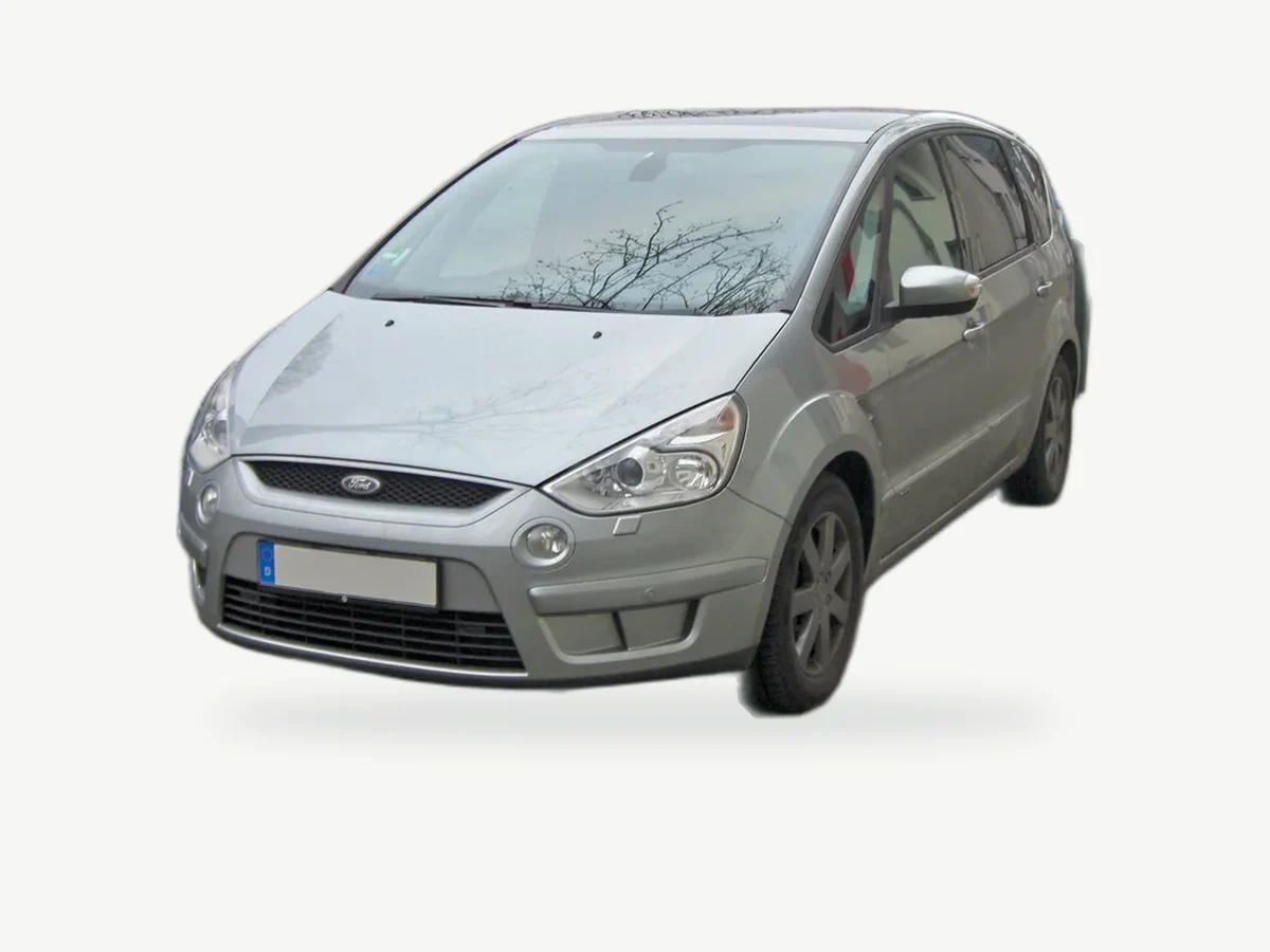 Representative Ford S-MAX model range vehicle; trim and year may vary