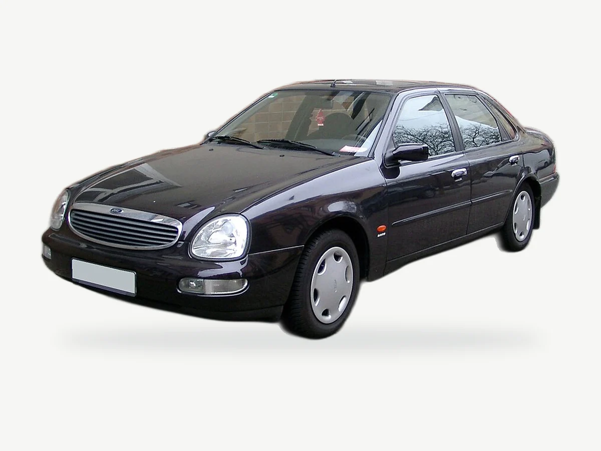 Representative Ford Scorpio model range vehicle; trim and year may vary