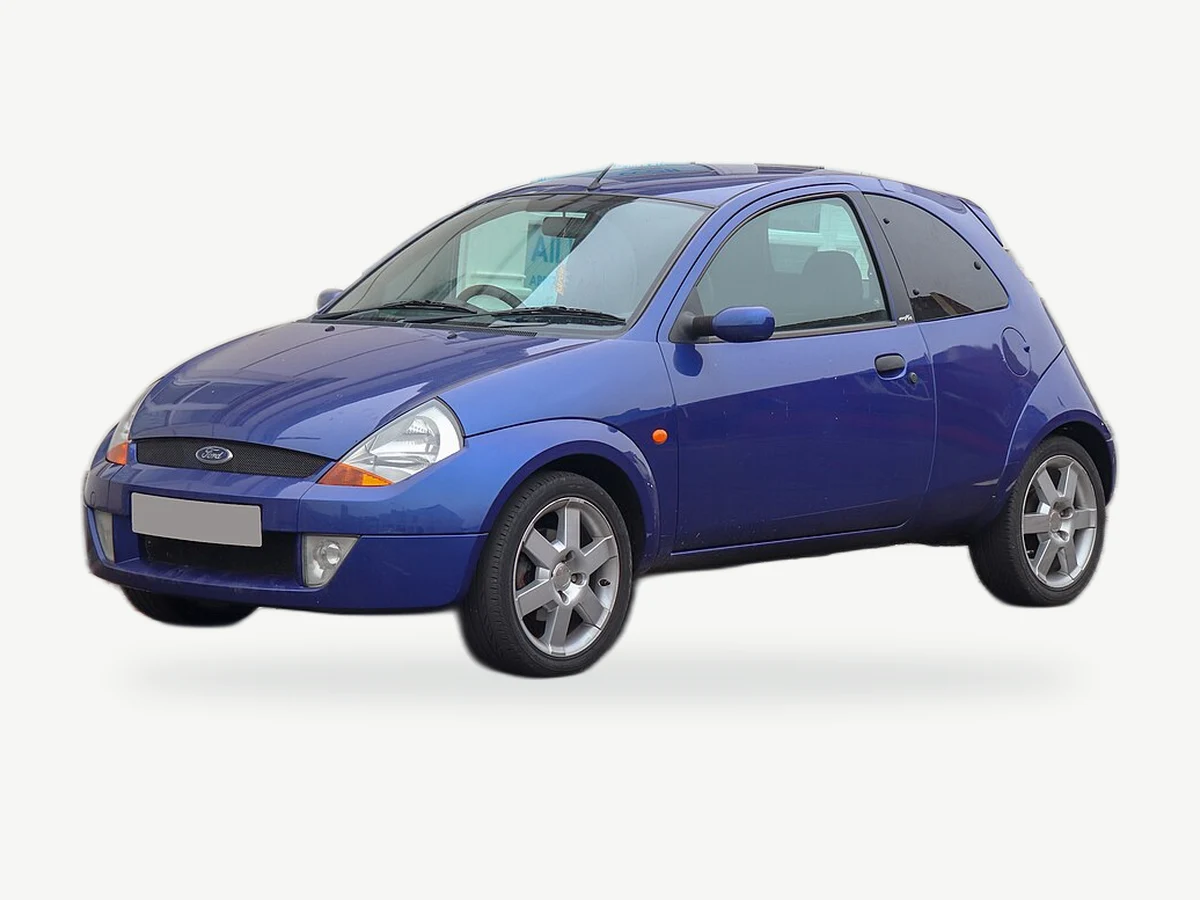 Representative Ford SportKa model range vehicle; trim and year may vary