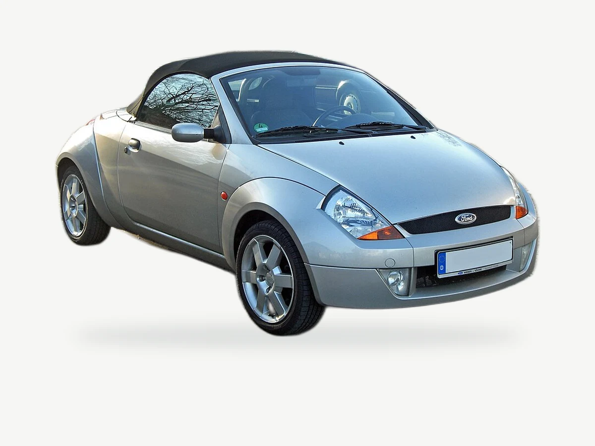 Representative Ford StreetKa model range vehicle; trim and year may vary
