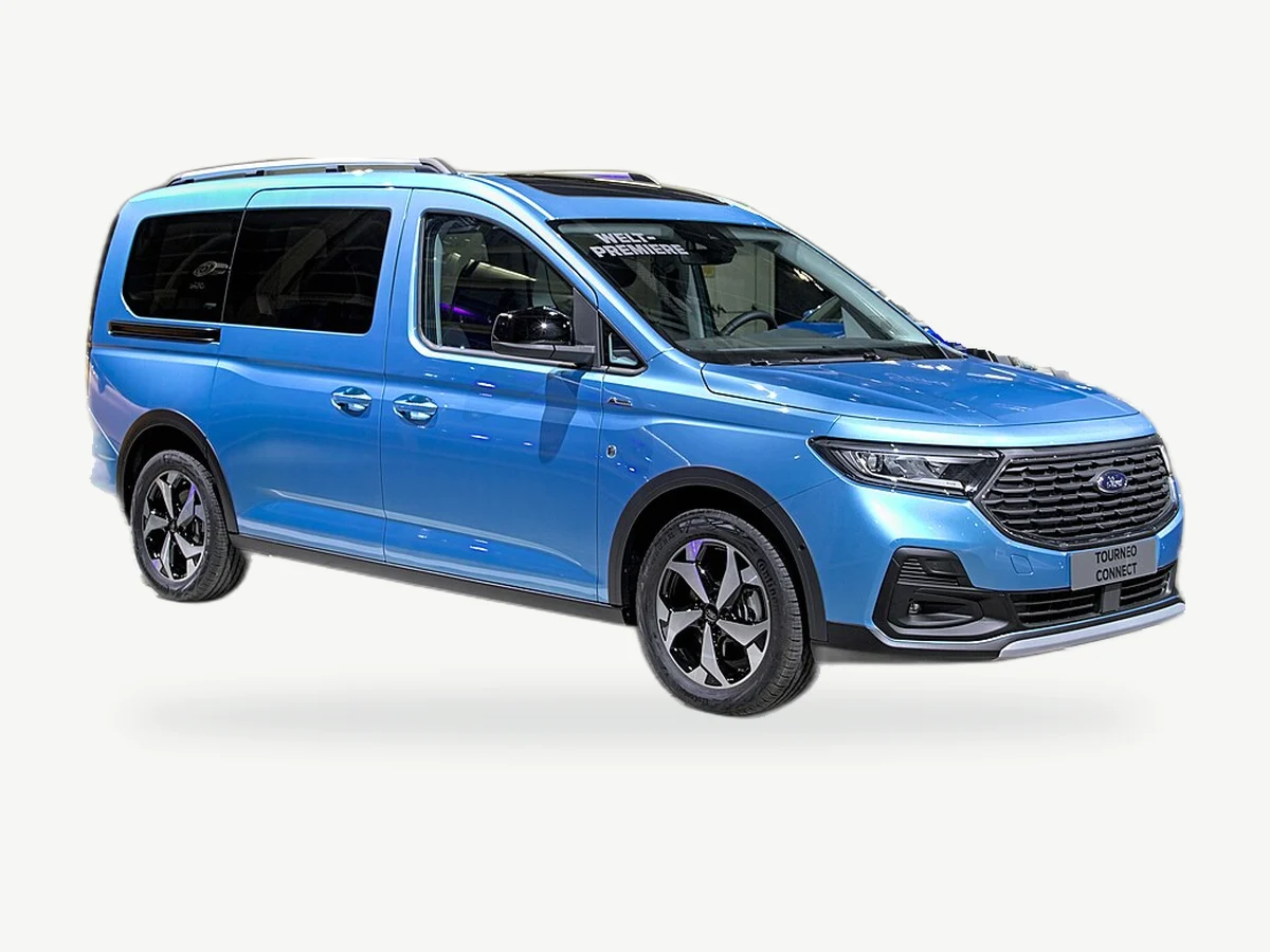 Representative Ford Tourneo Connect model range vehicle; trim and year may vary