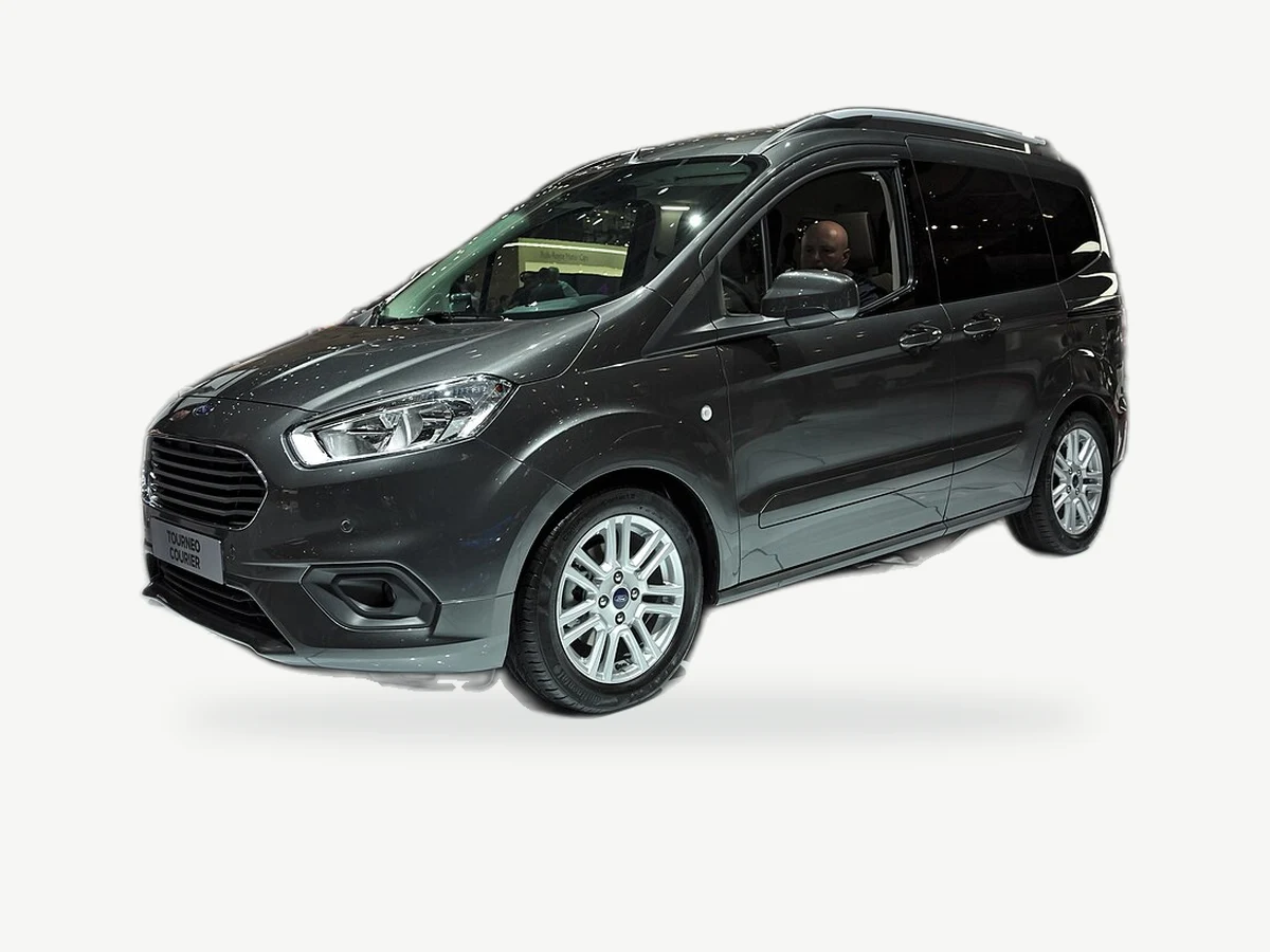 Representative Ford Tourneo Courier model range vehicle; trim and year may vary