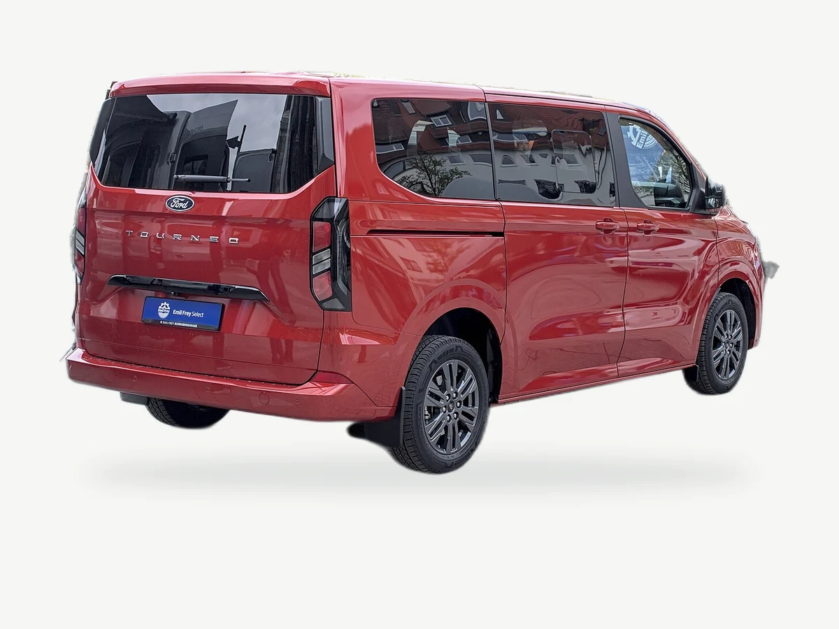 Representative Ford Tourneo Custom model range vehicle; trim and year may vary