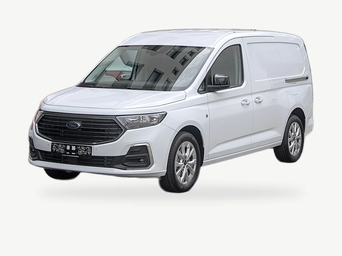 Representative Ford Transit Connect model range vehicle; trim and year may vary
