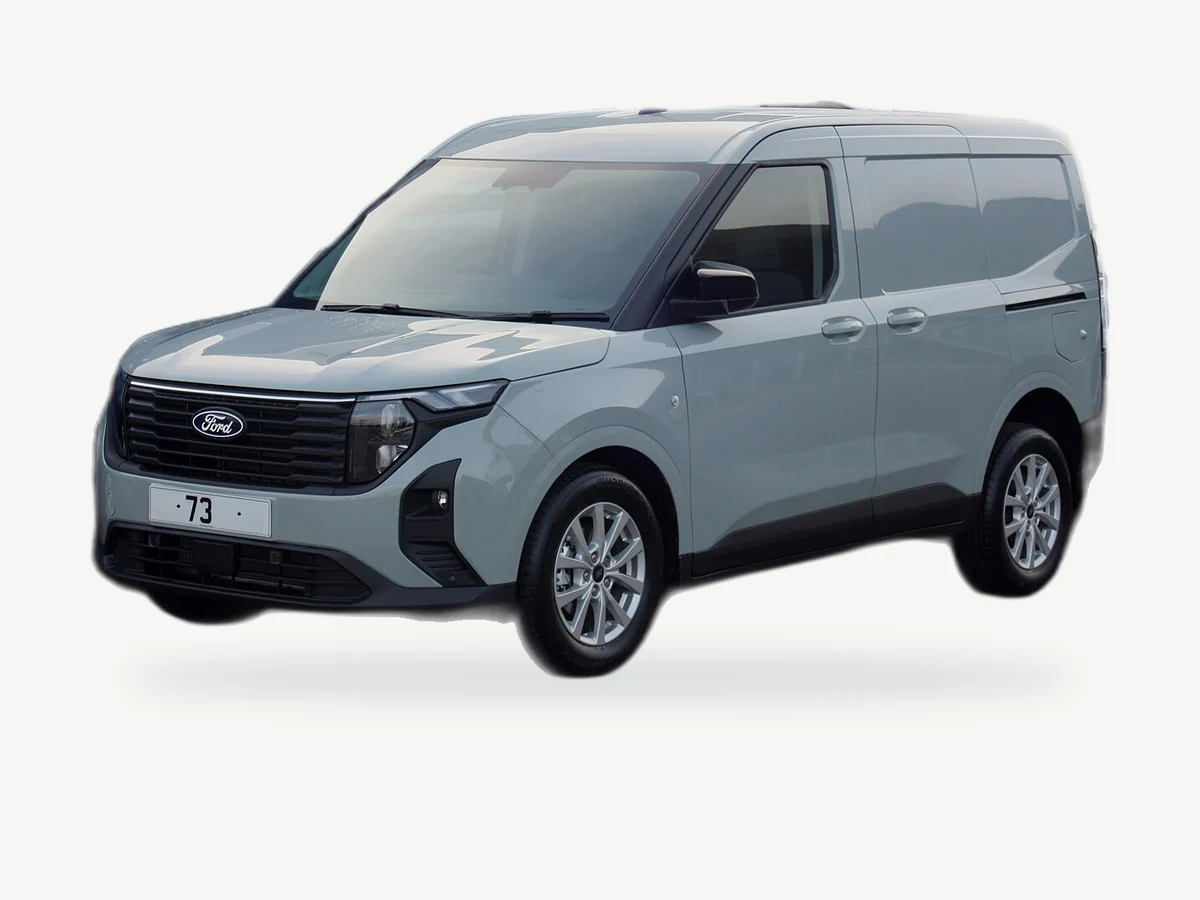 Representative Ford Transit Courier model range vehicle; trim and year may vary