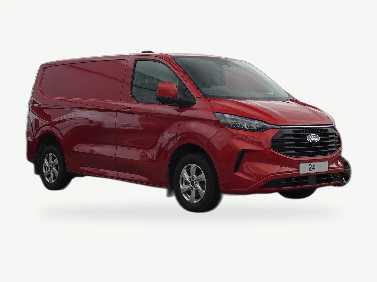 Representative Ford Transit Custom model range vehicle; trim and year may vary