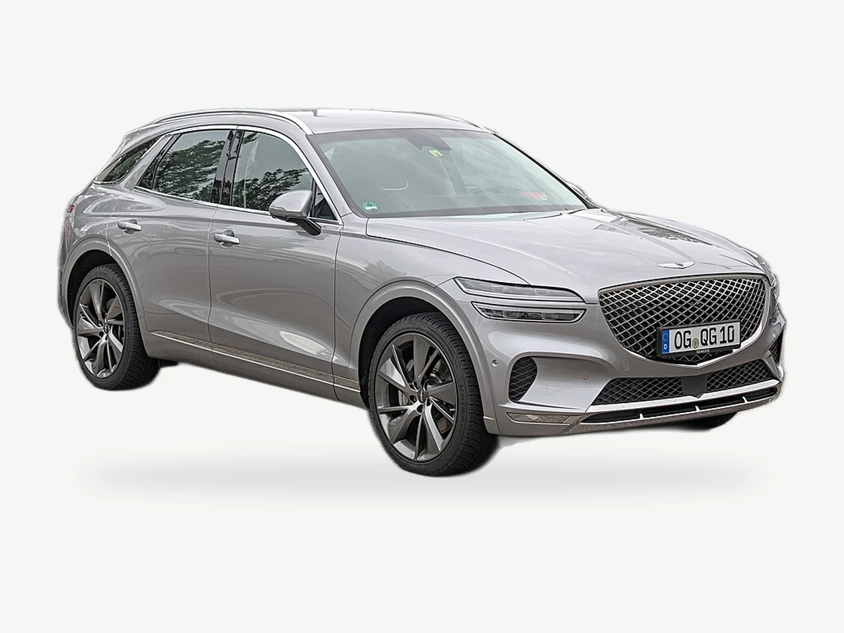 Representative Genesis GV70 model range vehicle; trim and year may vary
