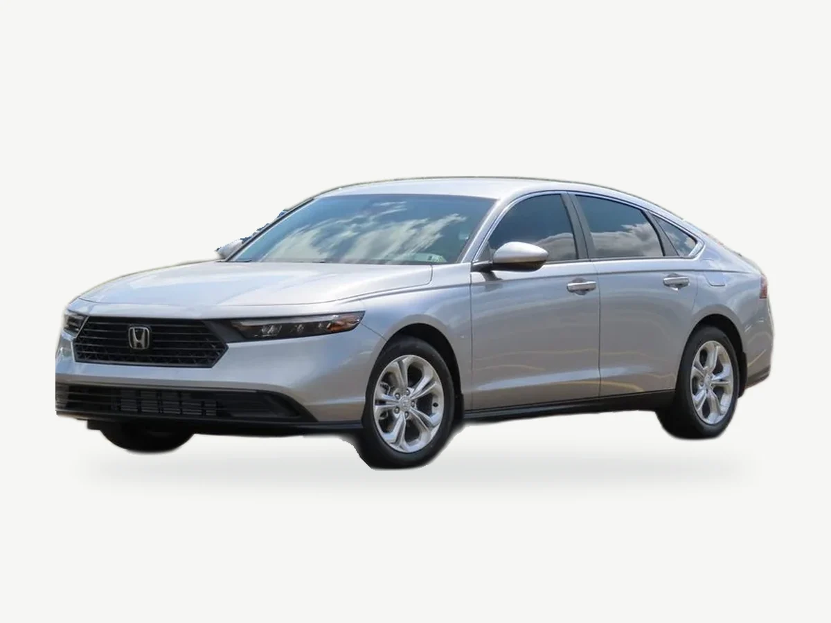 Representative Honda Accord model range vehicle; trim and year may vary