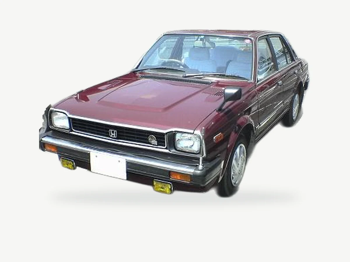 Representative Honda Ballade model range vehicle; trim and year may vary