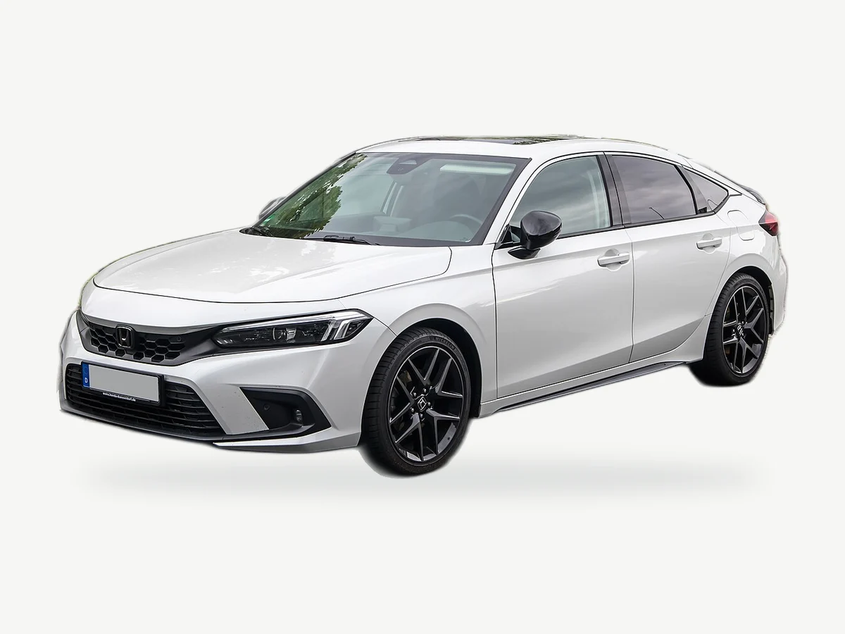 Representative Honda Civic model range vehicle; trim and year may vary