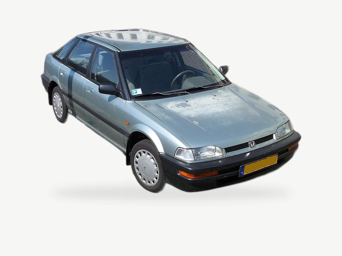 Representative Honda Concerto model range vehicle; trim and year may vary