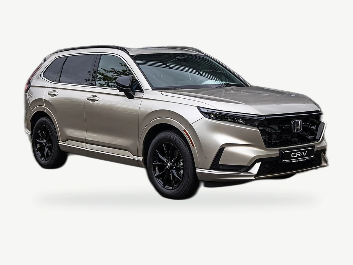 Representative Honda CR-V model range vehicle; trim and year may vary