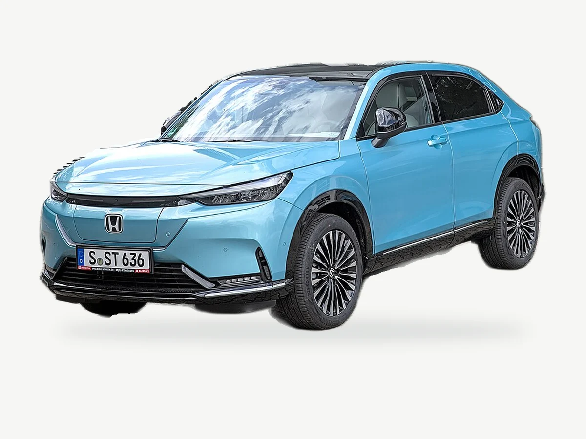 Representative Honda e:Ny1 model range vehicle; trim and year may vary