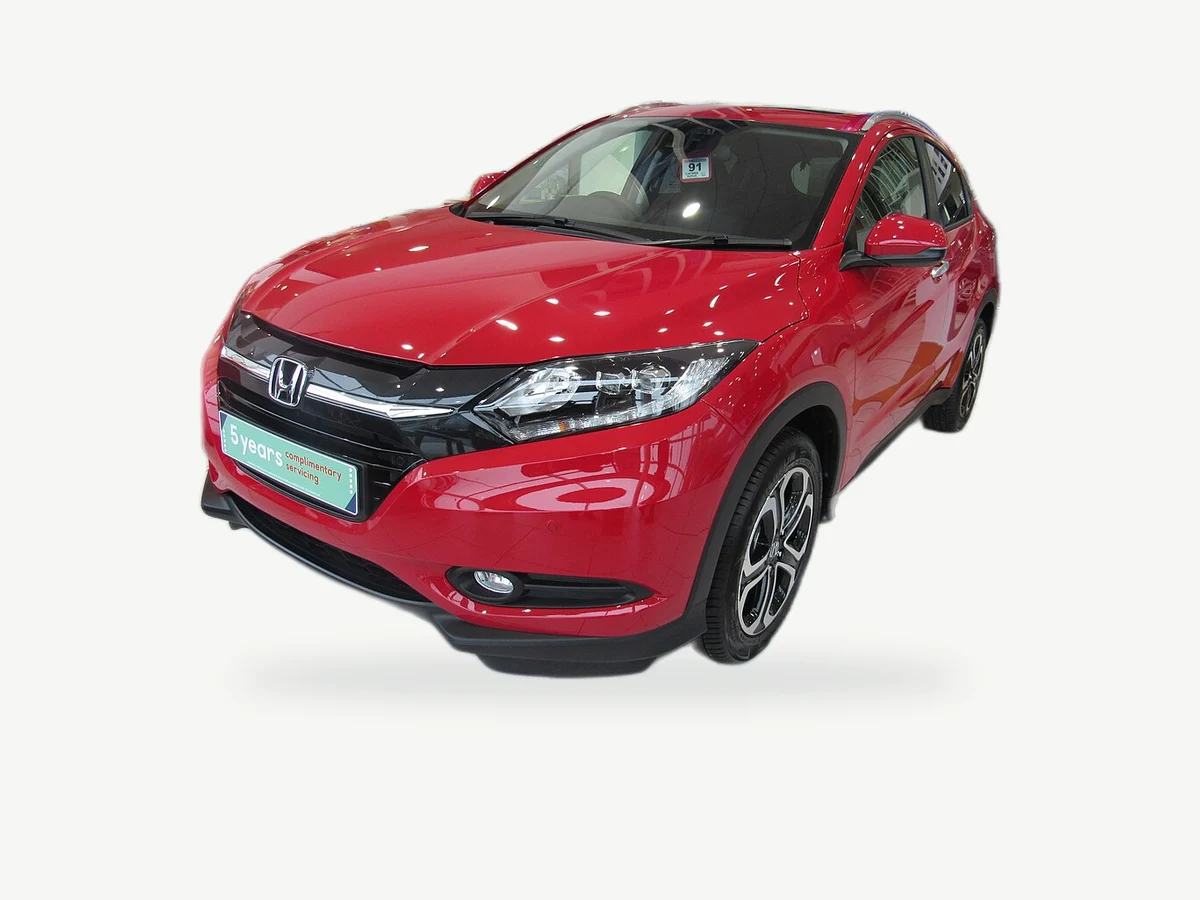 Representative Honda HR-V model range vehicle; trim and year may vary