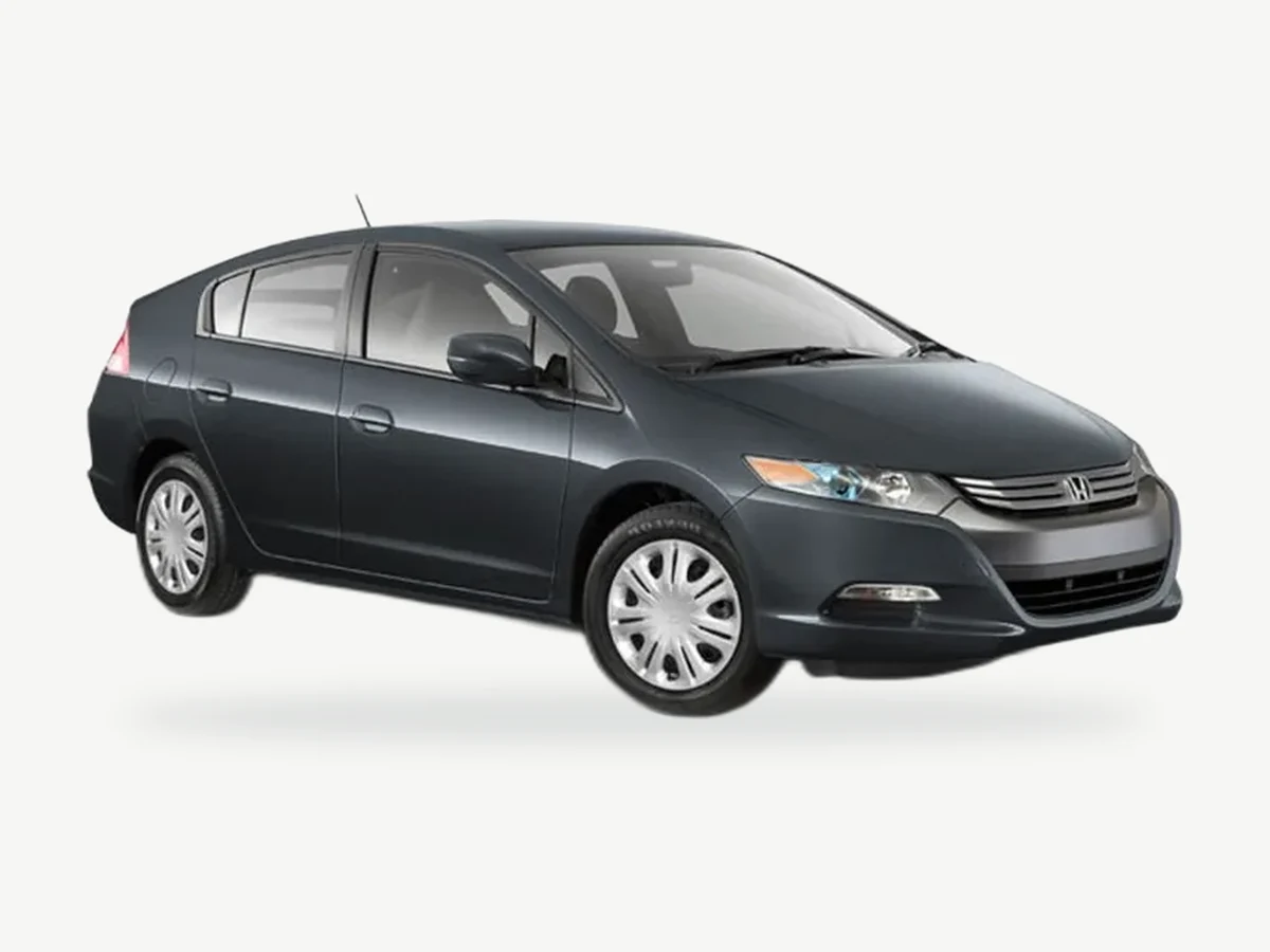 Representative Honda Insight model range vehicle; trim and year may vary