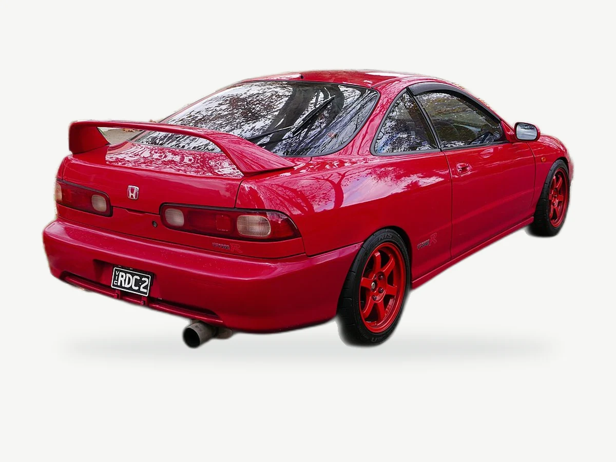 Representative Honda Integra model range vehicle; trim and year may vary