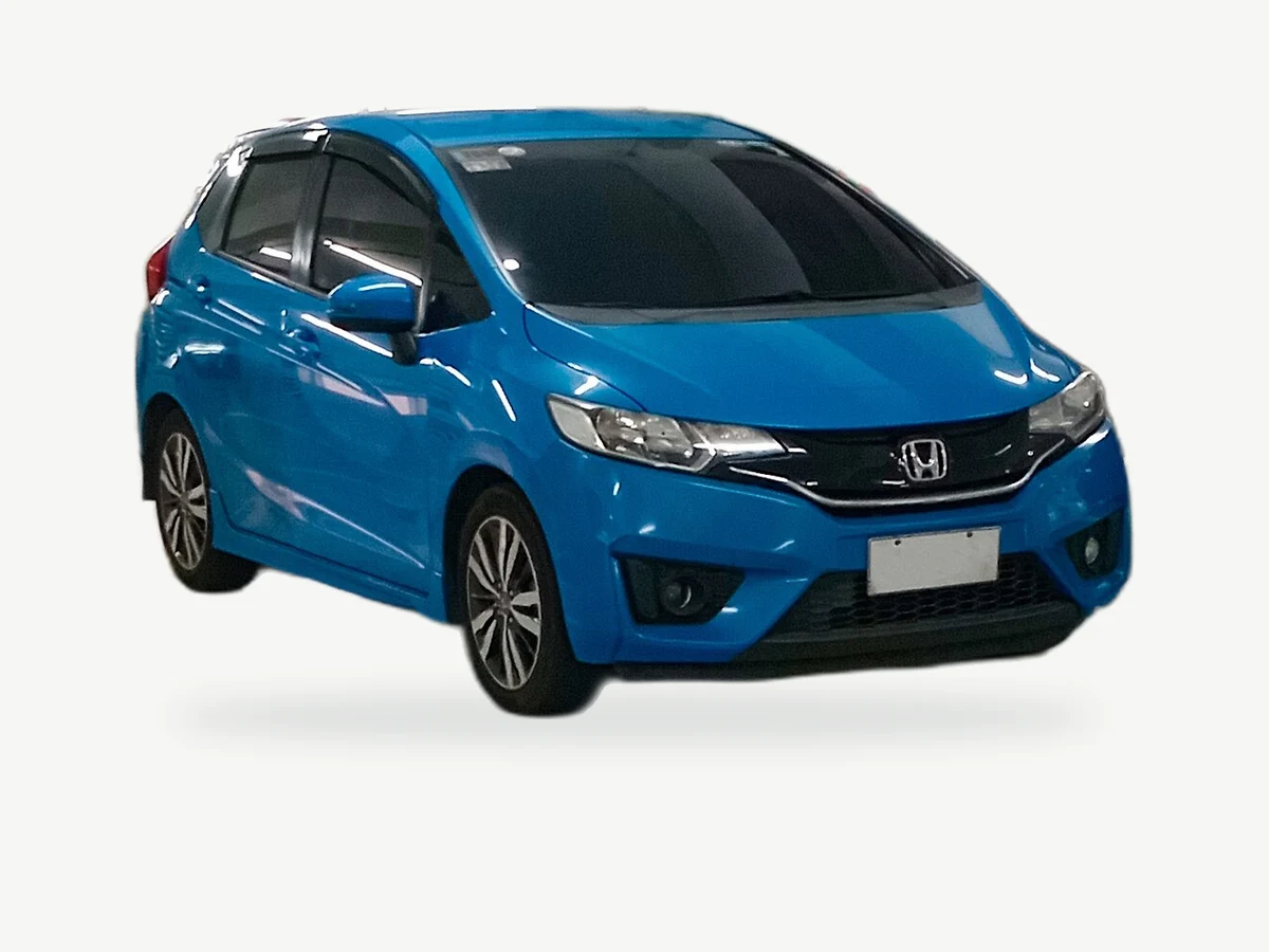 Representative Honda Jazz model range vehicle; trim and year may vary