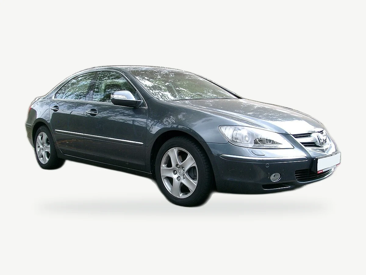 Representative Honda Legend model range vehicle; trim and year may vary