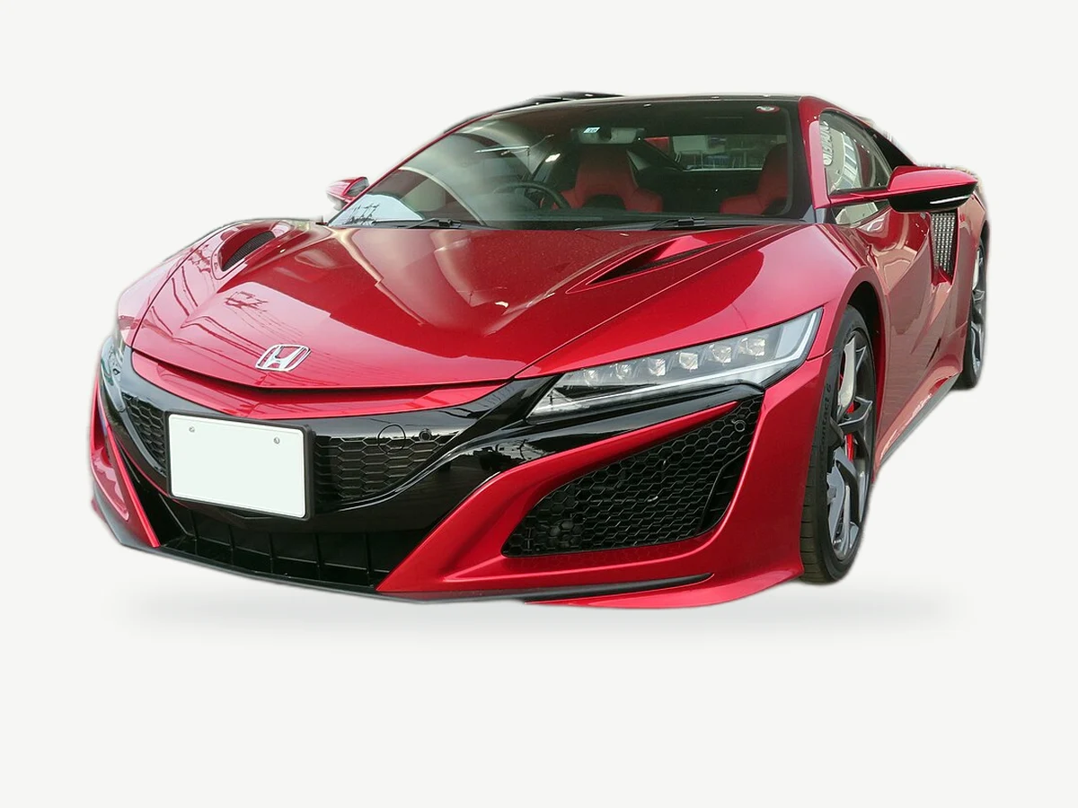 Representative Honda NSX model range vehicle; trim and year may vary