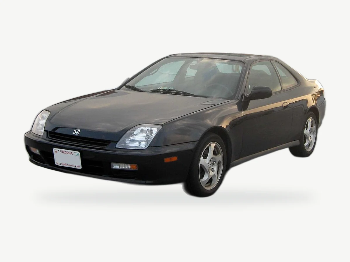 Representative Honda Prelude model range vehicle; trim and year may vary