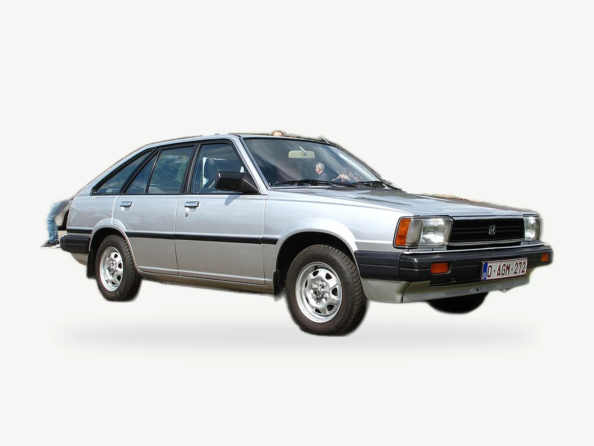 Representative Honda Quintet model range vehicle; trim and year may vary