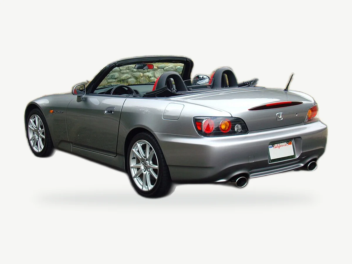 Representative Honda S2000 model range vehicle; trim and year may vary