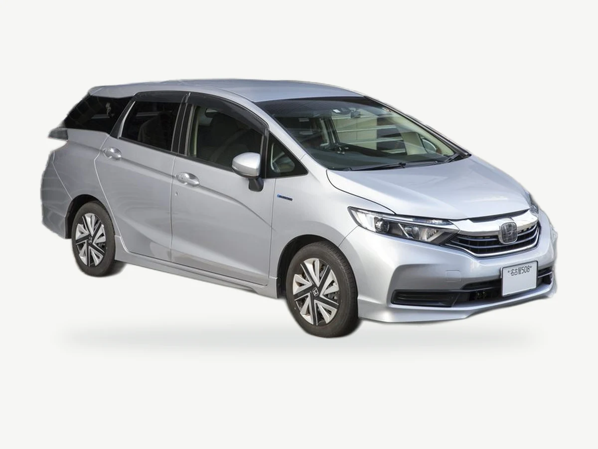 Representative Honda Shuttle model range vehicle; trim and year may vary