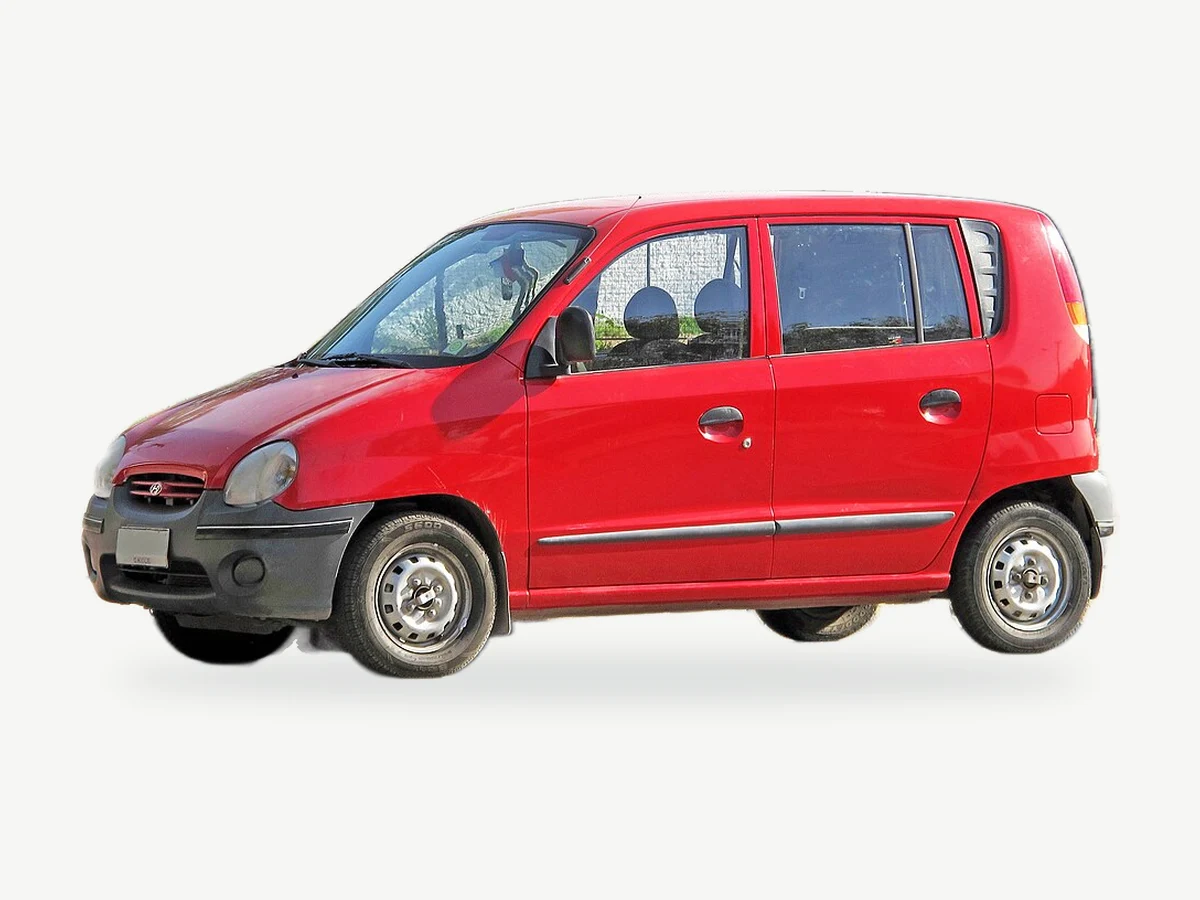 Representative Hyundai Atoz model range vehicle; trim and year may vary