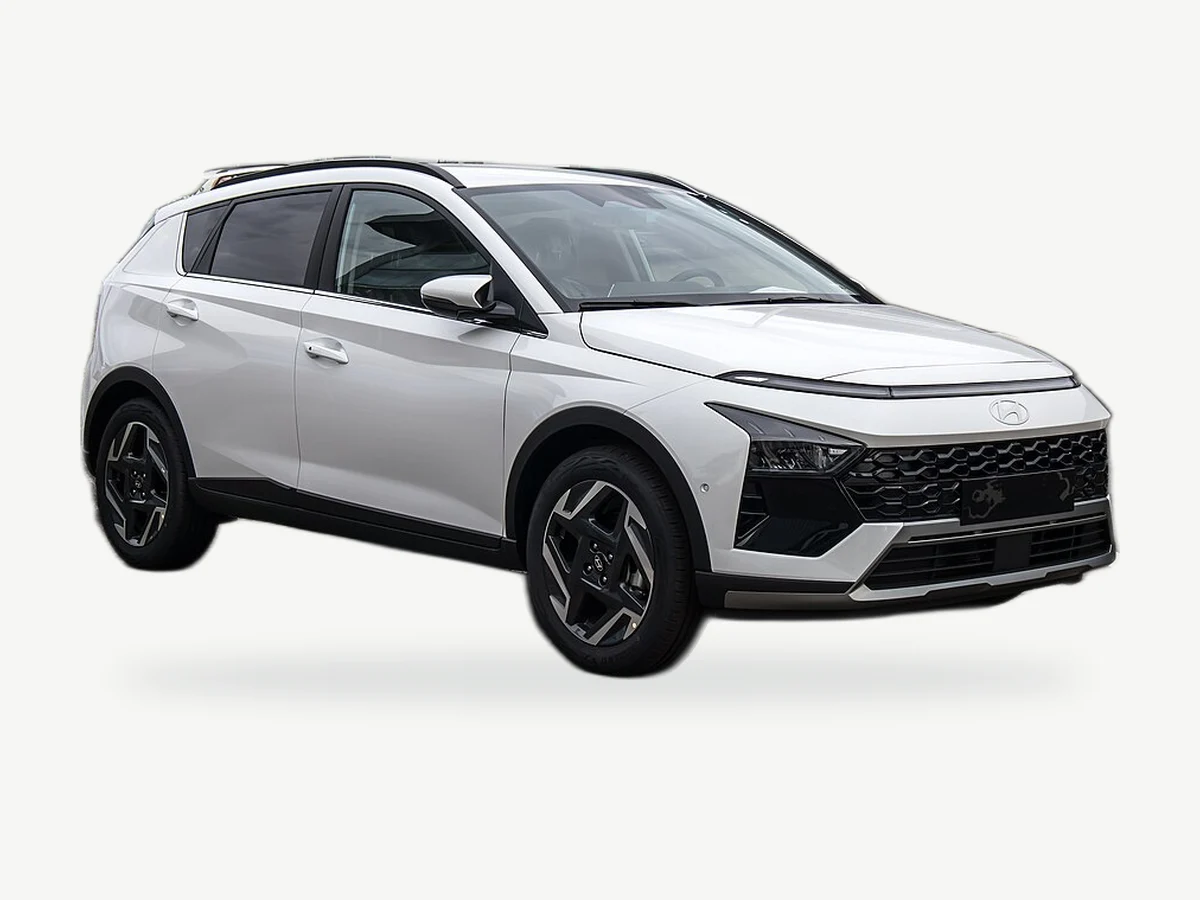 Representative Hyundai Bayon model range vehicle; trim and year may vary