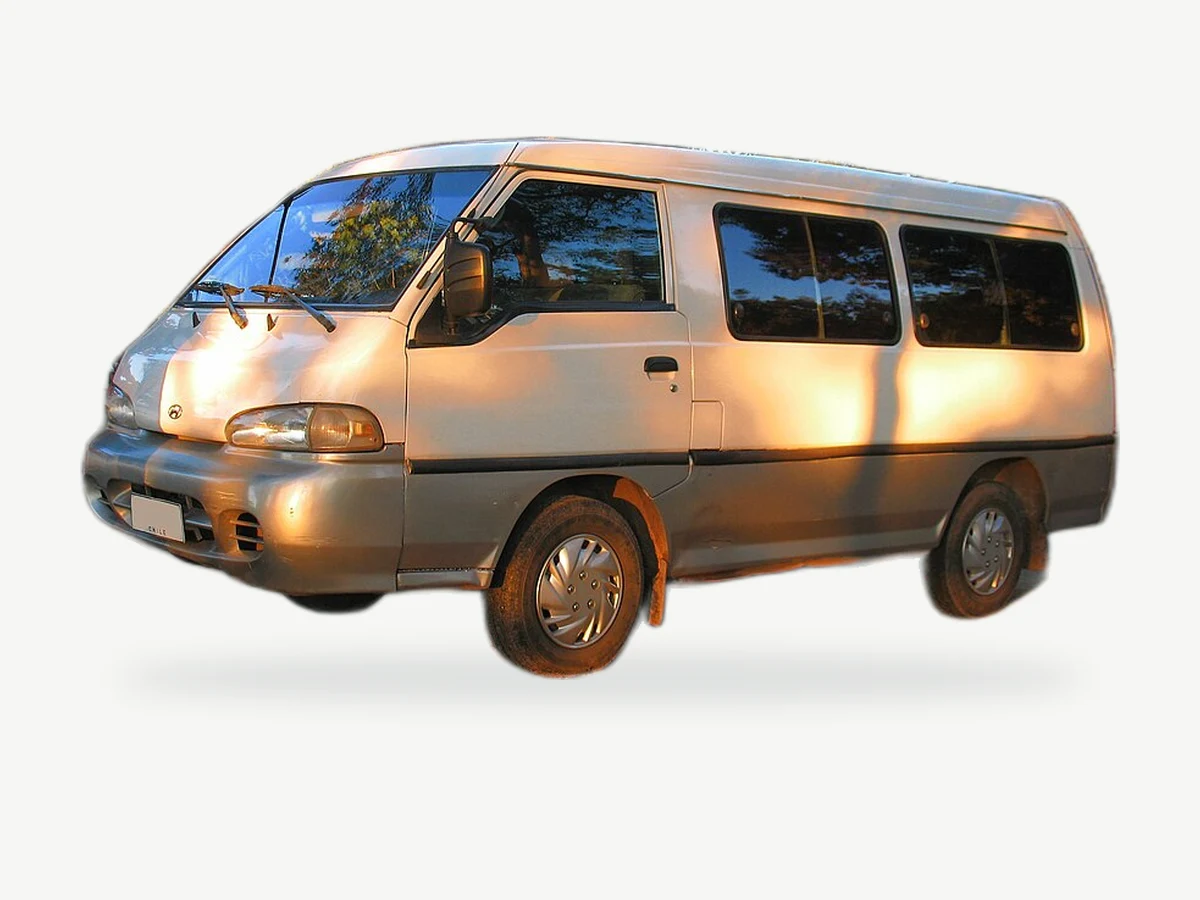 Representative Hyundai H100 model range vehicle; trim and year may vary